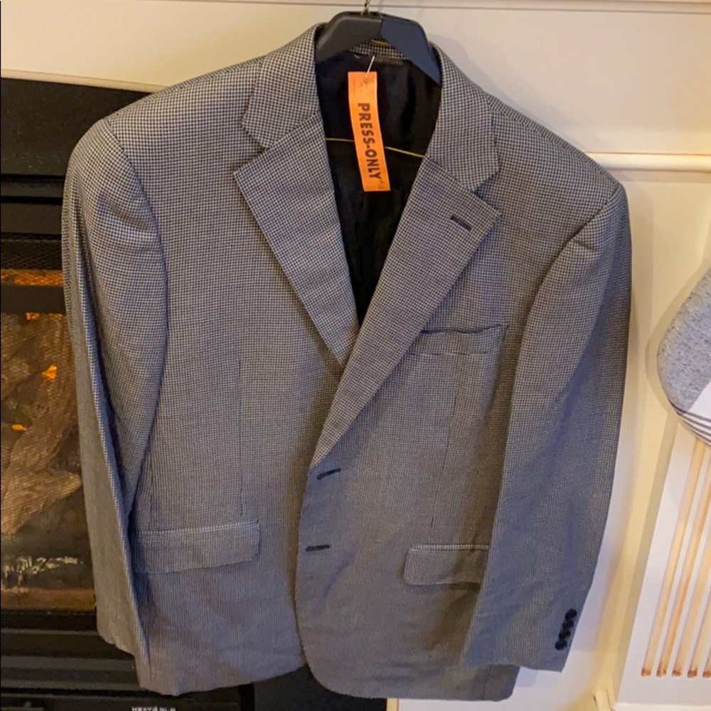 Canali houndstooth sport coat